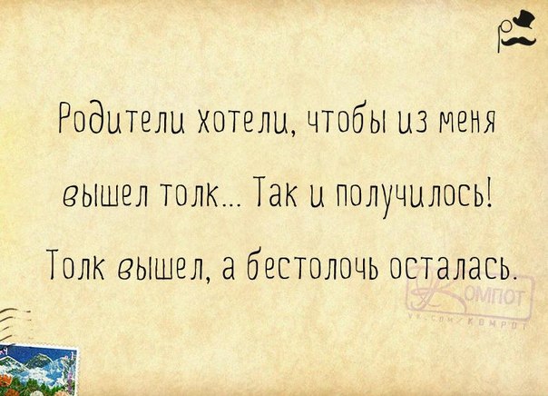 Прикольные фразки в картинках 