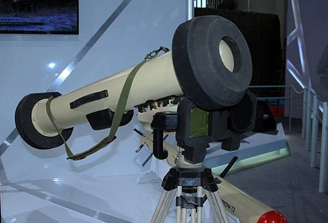 Китайские управляемые противотанковые ракеты, созданные на базе иностранных образцов Китайские управляемые противотанковые ракеты, созданные на базе иностранных образцов оружие