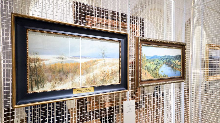 Выставка «Поленов и ученики»