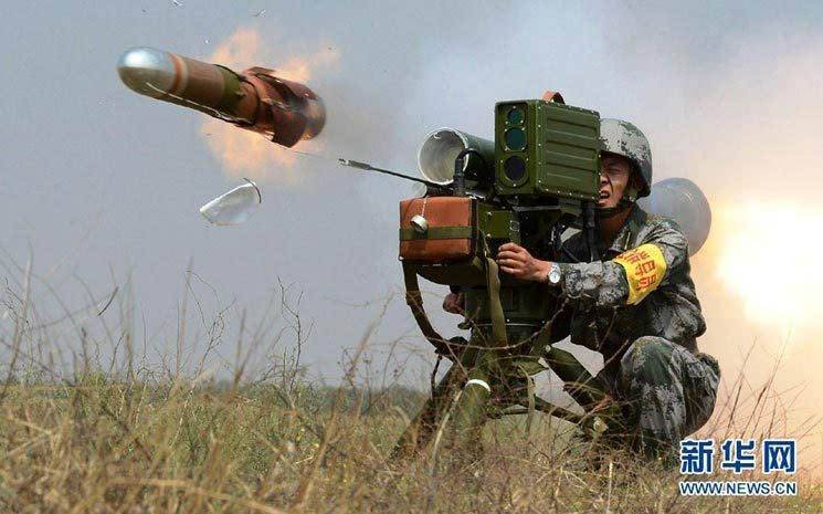 Китайские управляемые противотанковые ракеты, созданные на базе иностранных образцов Китайские управляемые противотанковые ракеты, созданные на базе иностранных образцов оружие