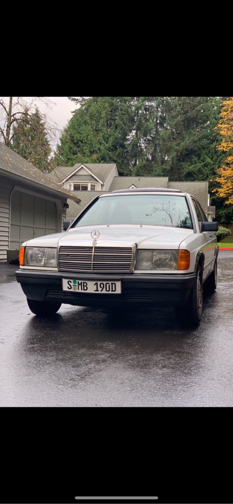 Авто мечты 1985 Мерседес 190D. W201 Авто мечты 1985 Мерседес 190D. W201 авто,авто и мото,автомобиль,автоновости