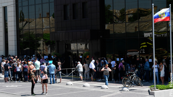 На освобождённых землях Украины надежда, радость и воодушевление россия,украина