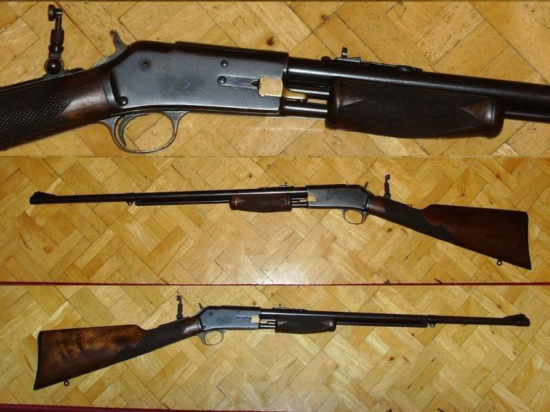 Они были первыми: «Кольт-Молния» против «Винчестера» оружие