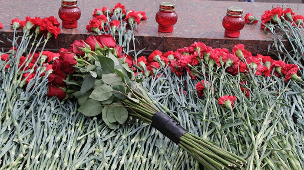 Солдат НАТО изобразили на памятнике погибшим в Великой Отечественной войне в Приамурье