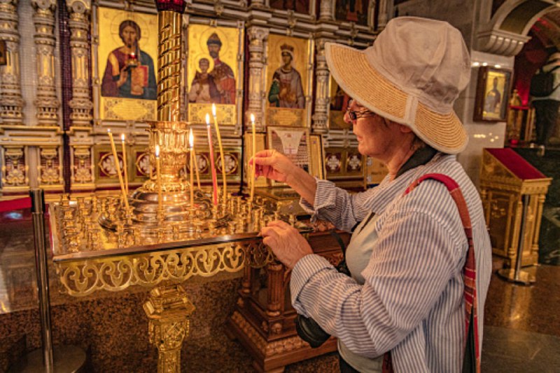 В храме на Ленинградском шоссе обновилось расписание богослужений на июль