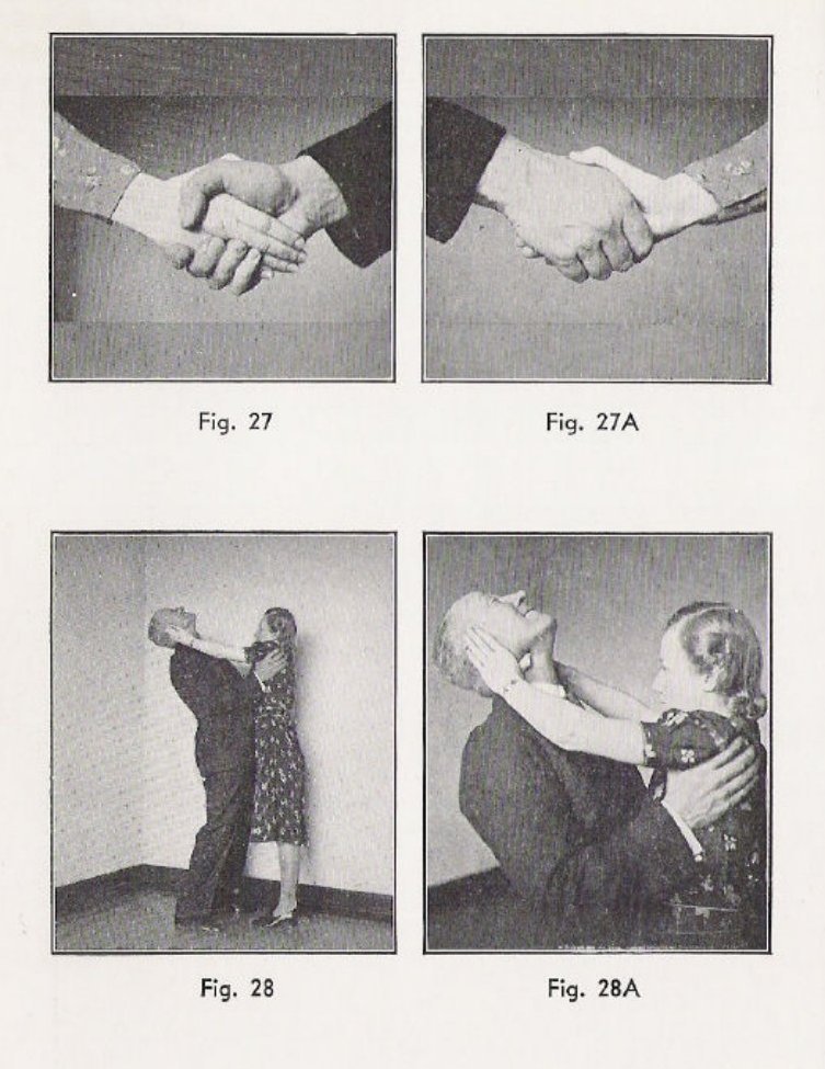 Руки прочь! Учебник женской самообороны 1942 г бой, прошлое, самозащита, самооборона, учебник
