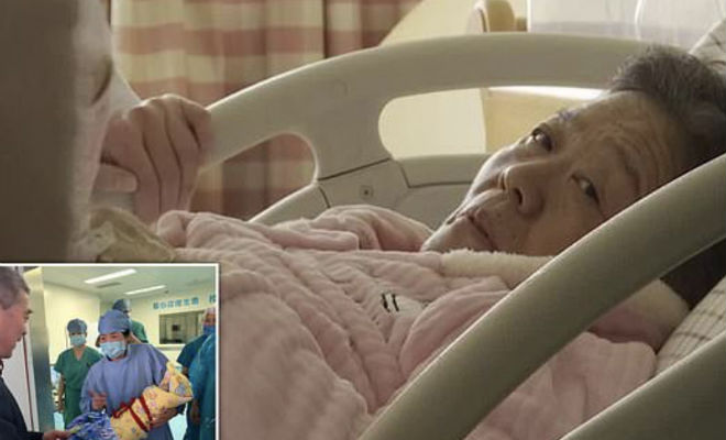 В Китае у женщины в 67 родился ребенок