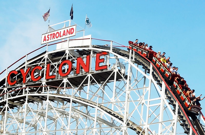 Парк развлечений в нью йорке