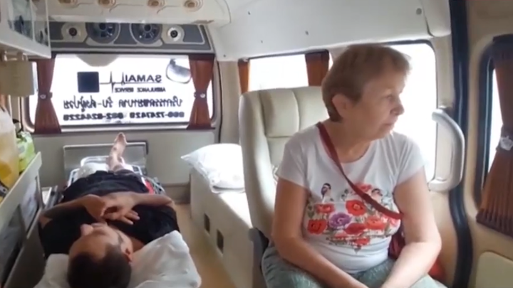 Челябинца, лишившегося ноги в Таиланде, вернули в Россию
