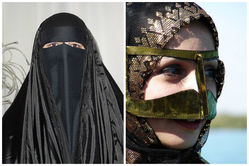 Чем отличается хиджаб от паранджи фото