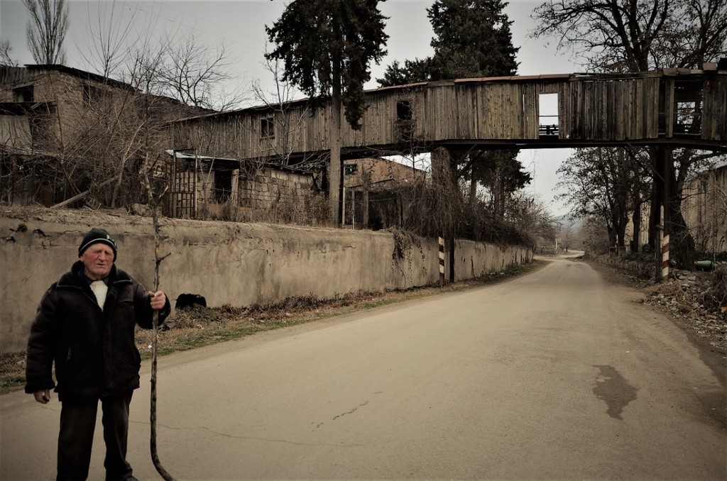 Фотоистория с линии фронта между Арменией и Азербайджаном 