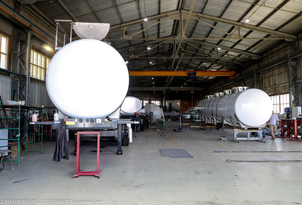 Как делают цистерны для молока Как делают цистерны для молока