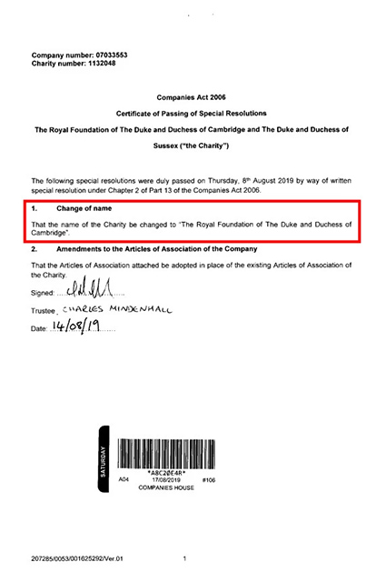 Кейт Миддлтон и принц Уильям исключили титулы Меган Маркл и принца Гарри из названия общего благотворительного фонда Кейт Миддлтон и принц Уильям исключили титулы Меган Маркл и принца Гарри из названия общего благотворительного фонда знаменитости,королевская семья,скандалы