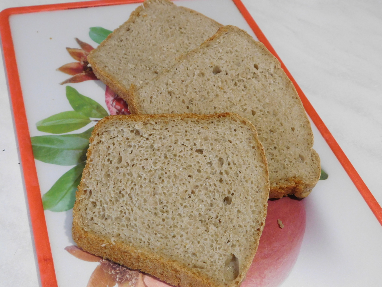 Хлеб ржано-пшеничный Зарница