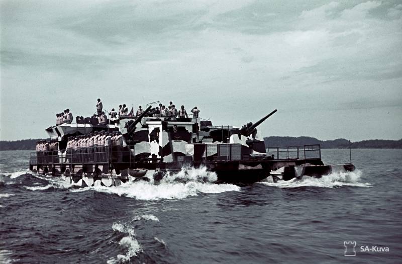 Паромы Зибеля. Универсальное боевое средство