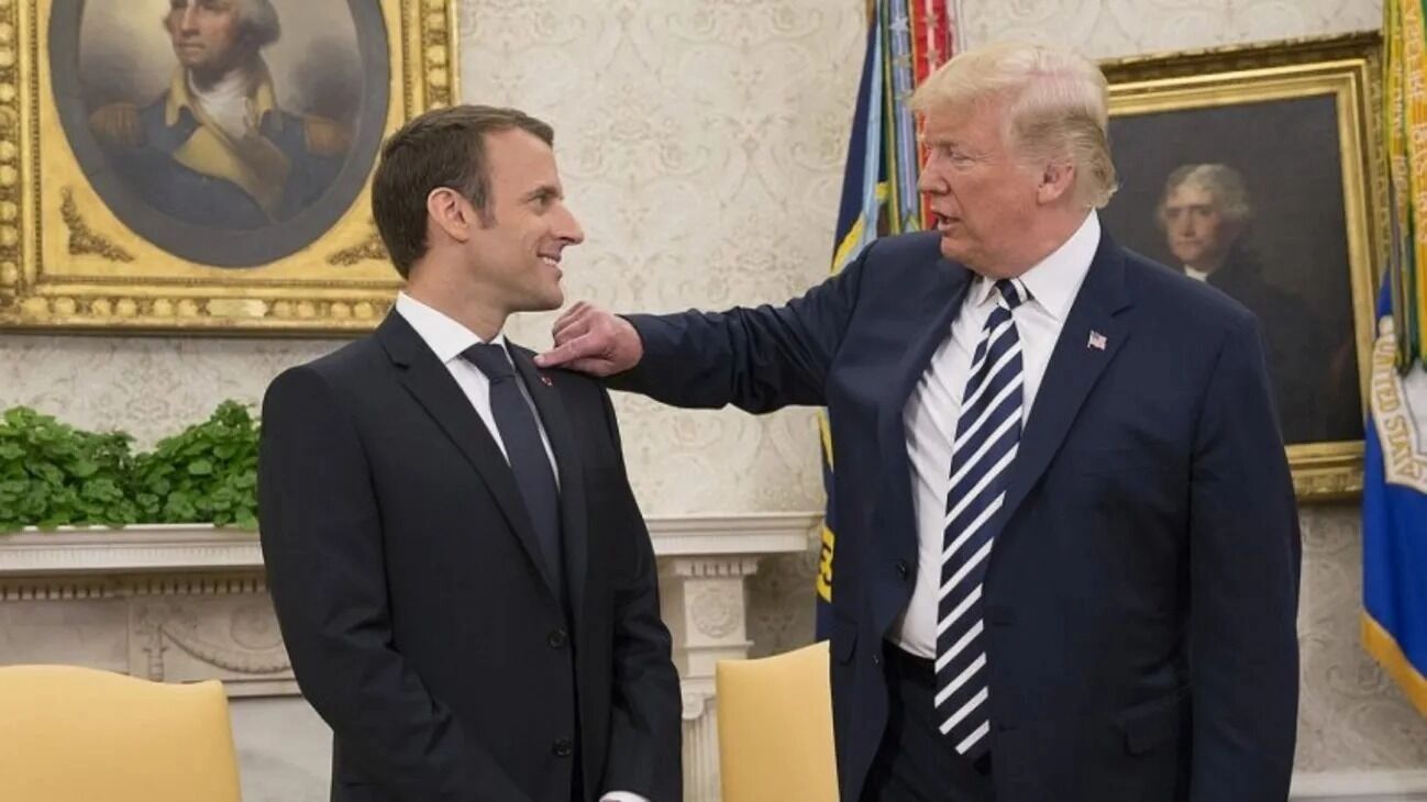 Президент США Дональд Трамп налаживает бизнес с Россией, тогда как от ЕС требует нести...