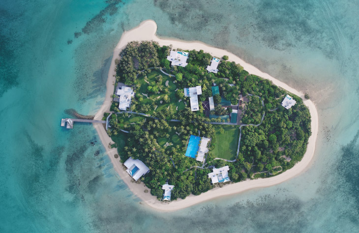 Как выглядит один из самых дорогих курортов мира Как выглядит один из самых дорогих курортов мира