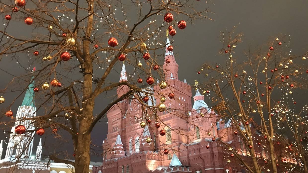 «Ведомости»: новогодние гуляния в центре Москвы могут быть ограничены