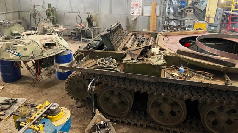 Боевой тюнинг в зоне СВО Боевой тюнинг в зоне СВО оружие