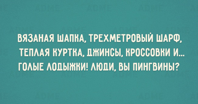 15 открыток о том, что мир потихоньку сходит с ума 