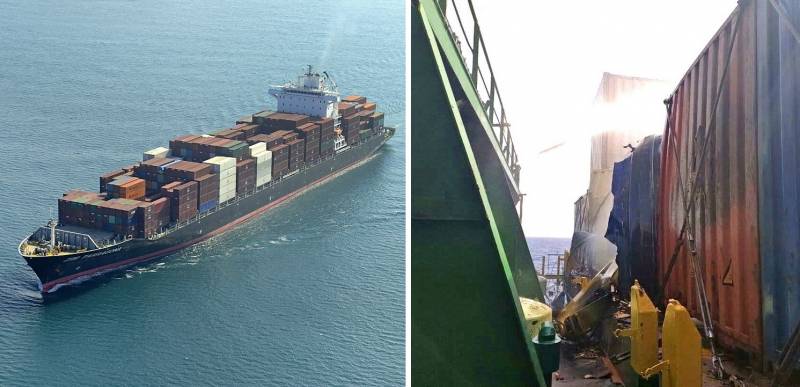 Израиль заявил об ударе по своему судну противокорабельной ракетой Ирана