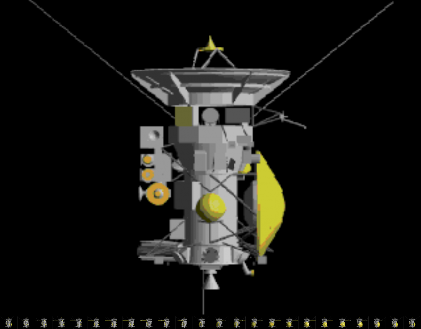 Кассини гюйгенс автоматическая межпланетная станция фото