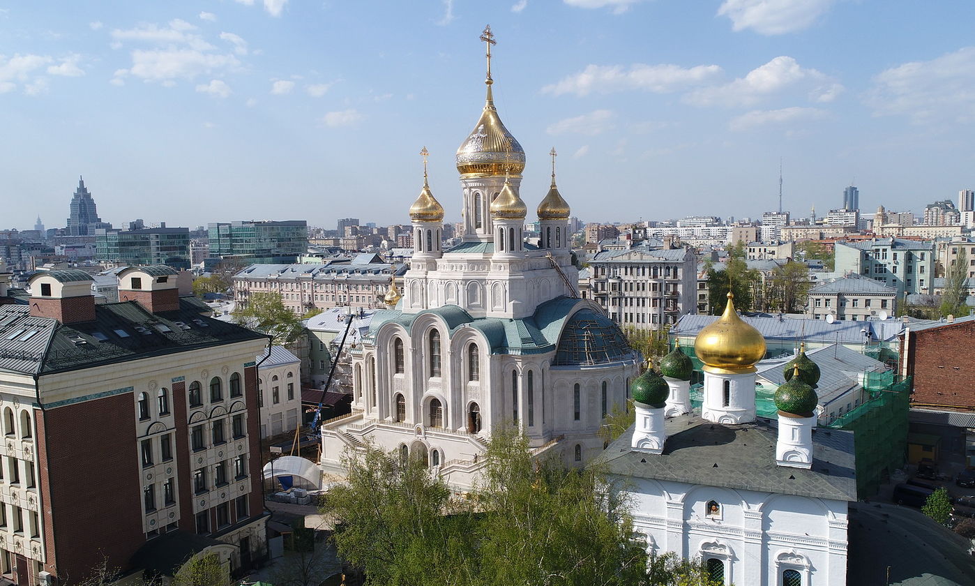 Сретенский монастырь москва