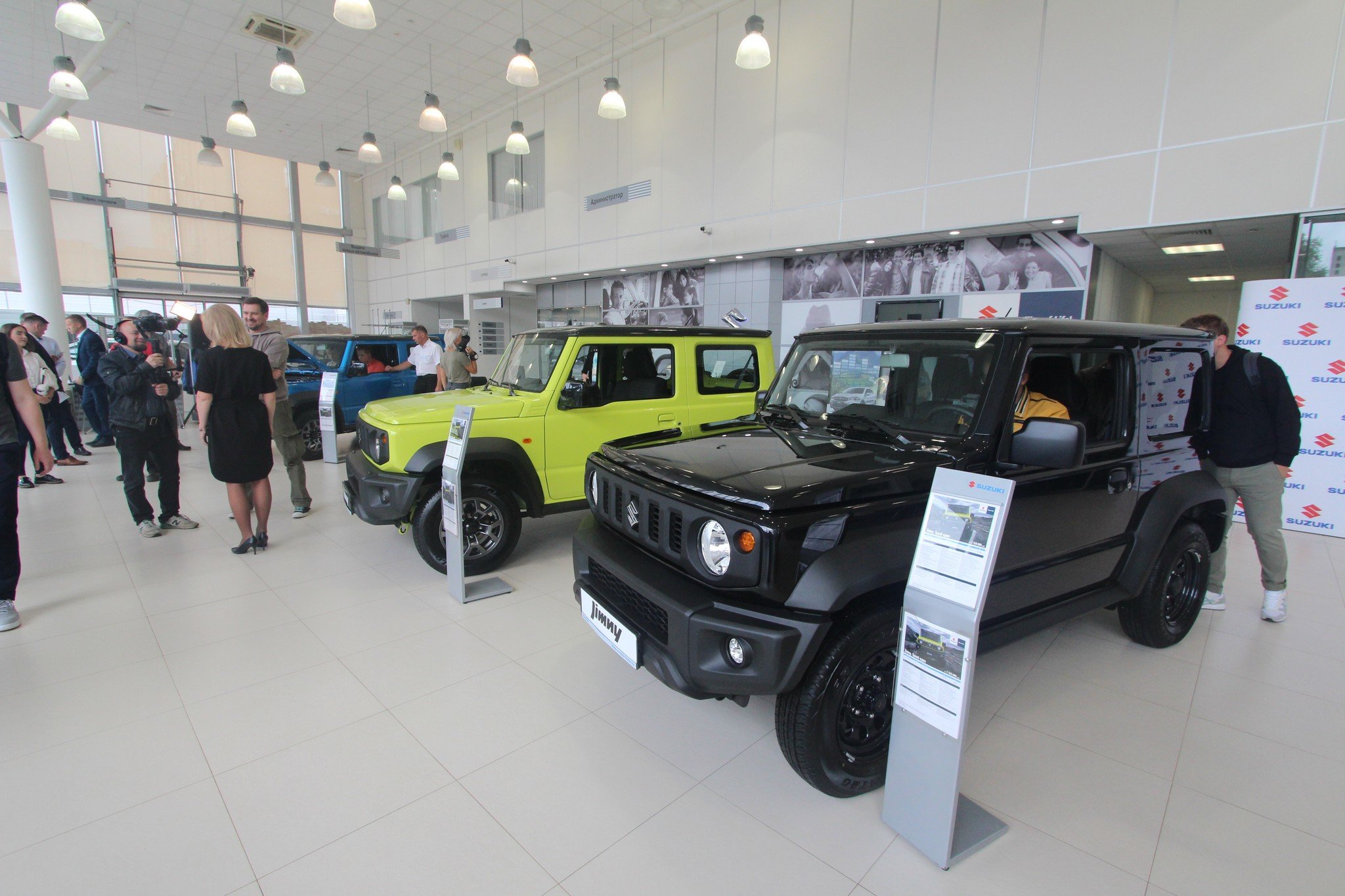 Новый Suzuki Jimny: старт продаж в России  suzuki jimny,авто и мото,автоновости,автосалон,НОВОСТИ,Россия