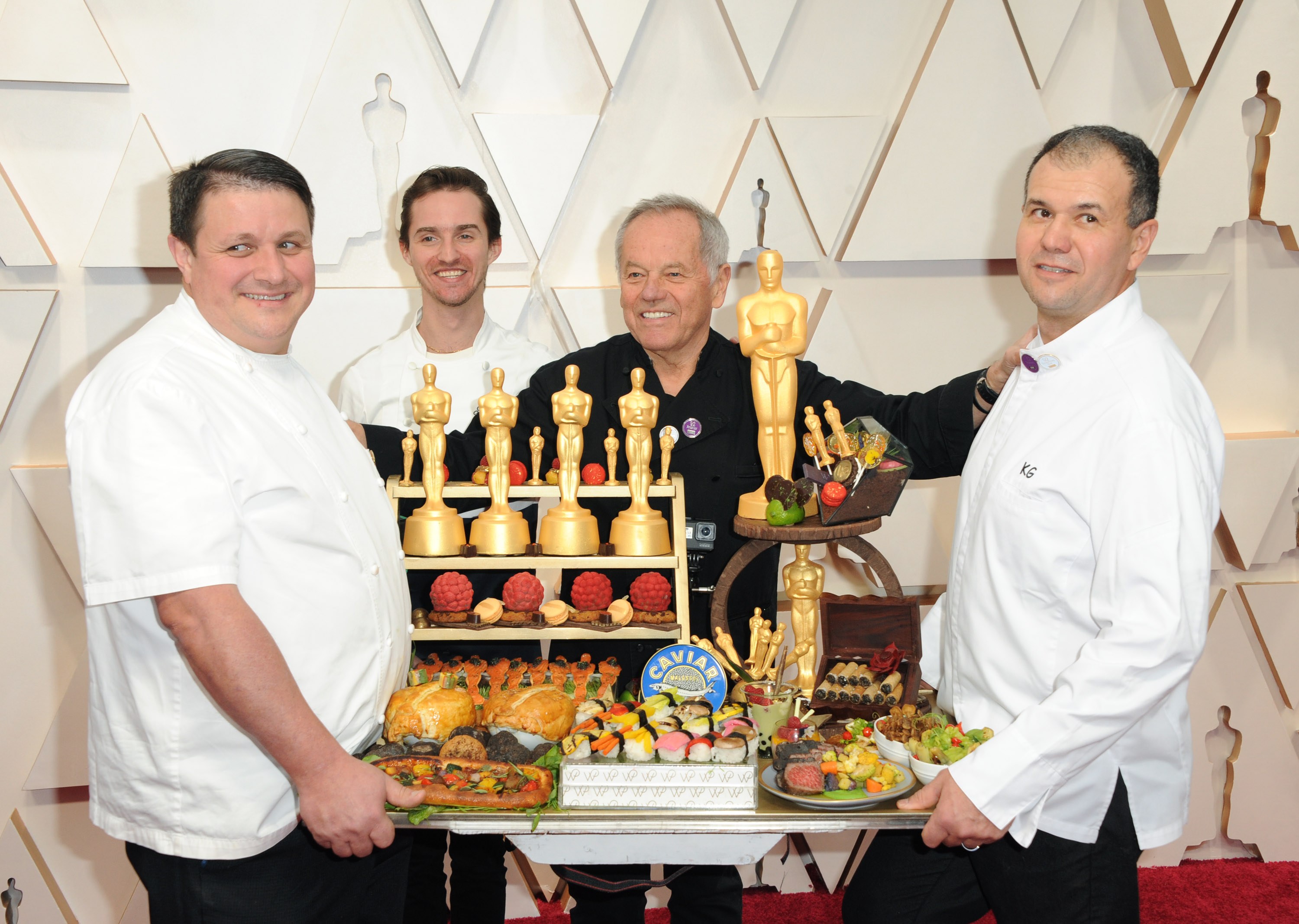 Шеф-повар Вольфганг Пак