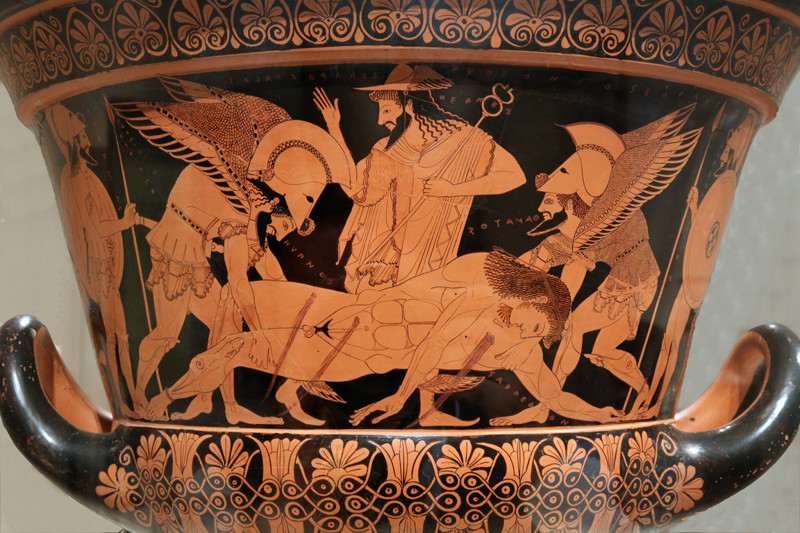 Танатос — греческая мифология интересное, история, образ смерти, смерть