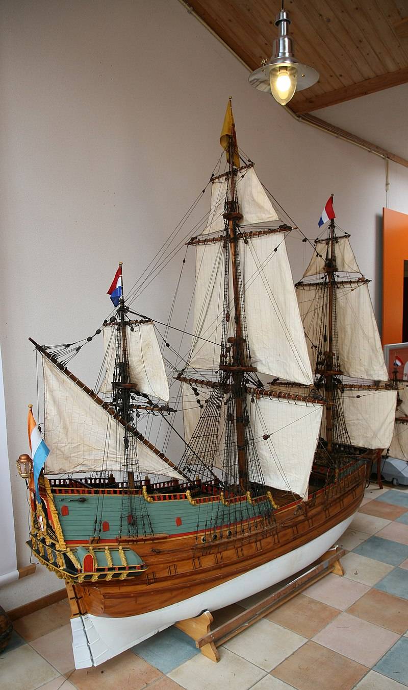 «Батавия» – удивительная реплика изумительного корабля история