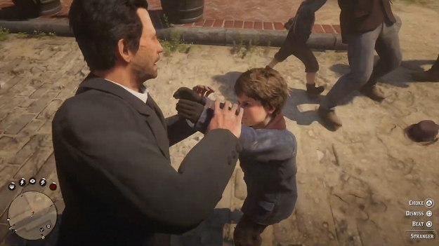 Злобный школьник ворвался в бар Red Dead Redemption 2 и всем навалял Злобный школьник ворвался в бар Red Dead Redemption 2 и всем навалял red dead redemption 2,игроки,Игры