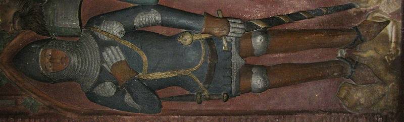 Мечи на скульптурных надгробиях история