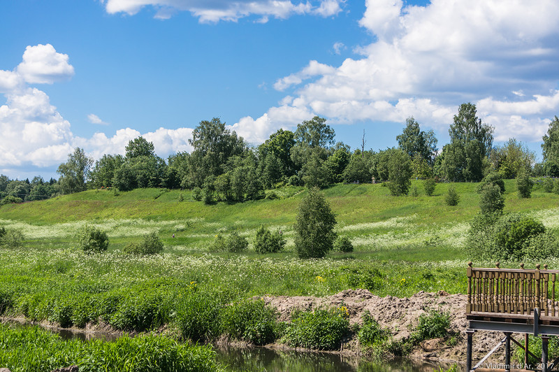 Читай городище