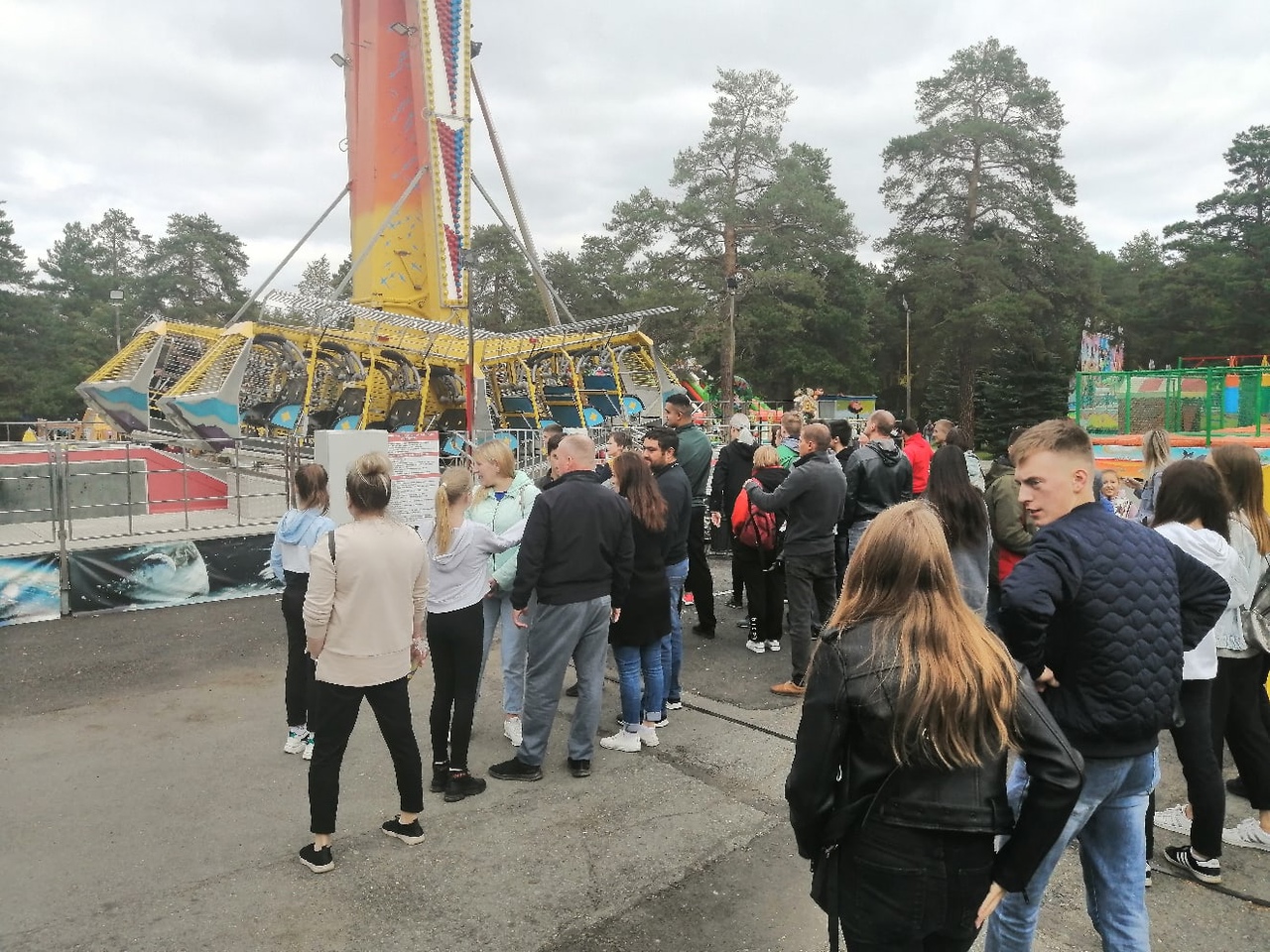 парк аттракционов в челябинске