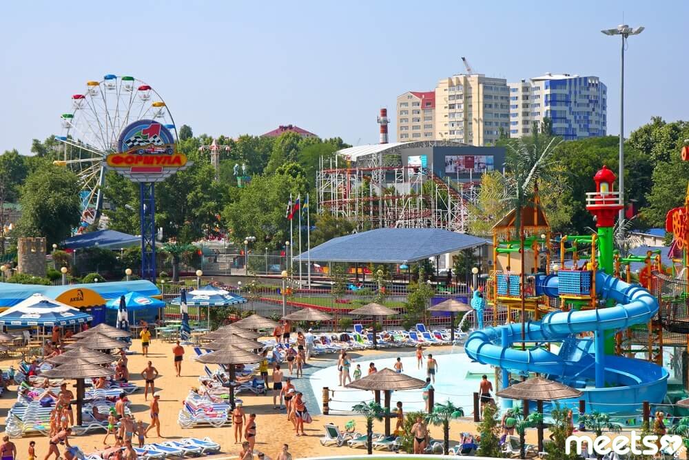 aquapark in Anapa