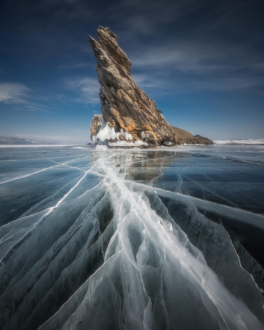 Невероятные пейзажные снимки сибирского фотографа природа,фотография