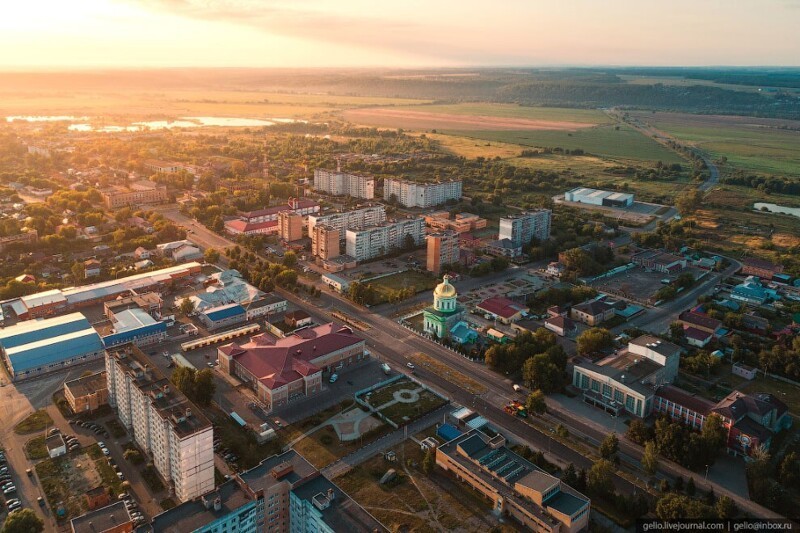 В сердце России: головокружительное Подмосковье с высоты птичьего полёта Подмосковье,Россия,с высоты птичьего полета