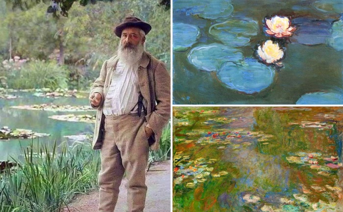 Последние 25 лет жизни Моне посвятил картинам с лилиями