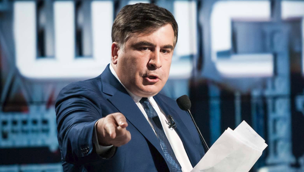 Саакашвили объявил войну Порошенко на новом "фланге"