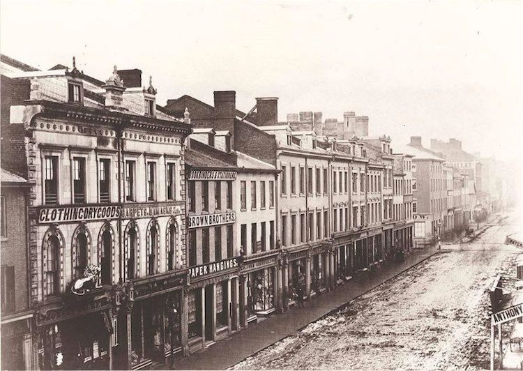 Старейшие фотографии городов