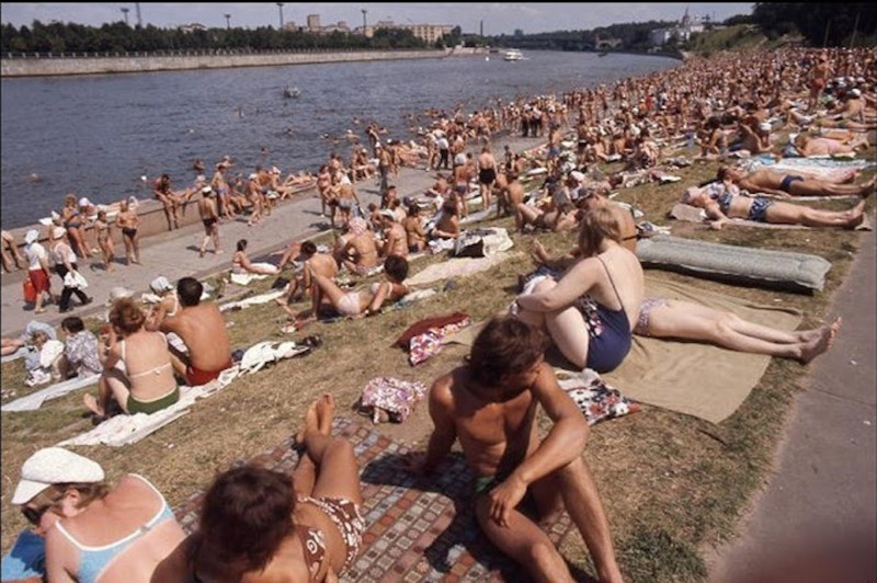 Москва 1975 года Ганс Рудольф Утхофф, москва, ностальгия