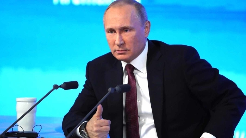 Путин объяснил, зачем Киев начал агрессивное наступление в Донбасс