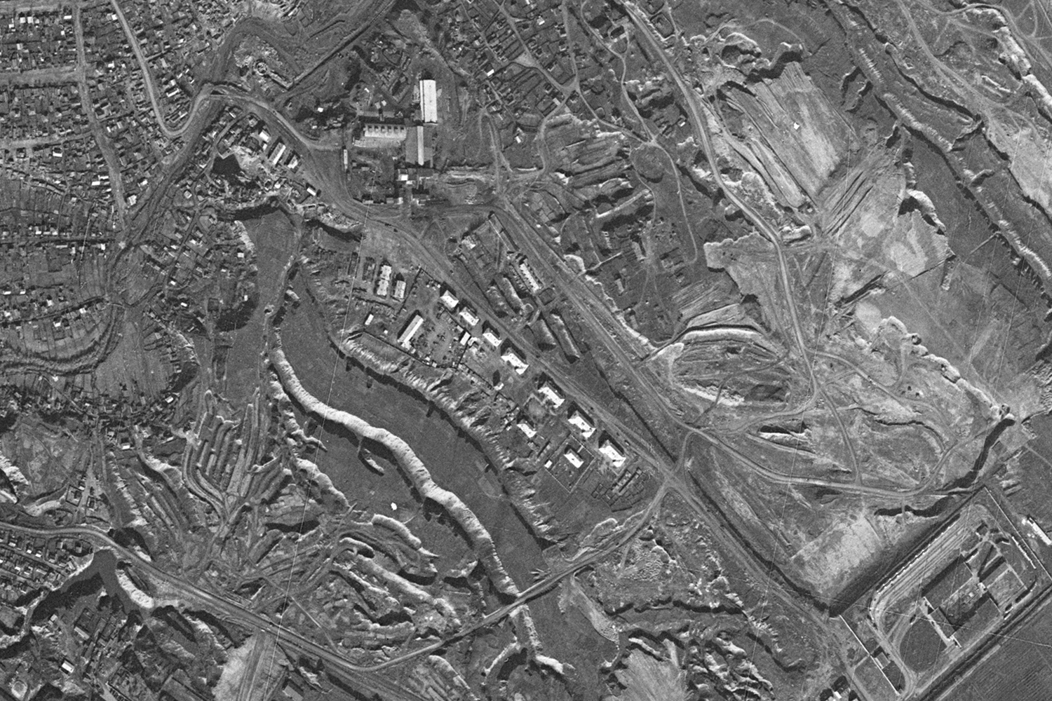 Спутниковая карта оренбурга 1965 года - 87 фото