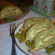 Кабачковый рулет