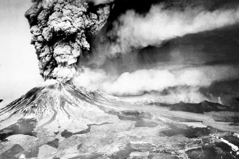 История самого катастрофического извержения вулкана в США вулкан Сент-Хеленс, интересное, сша