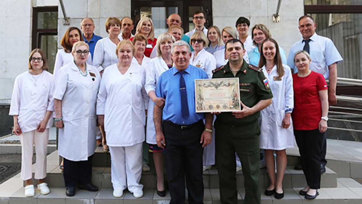 Свыше 110 тысяч медработников обеспечивают здоровье российских военных