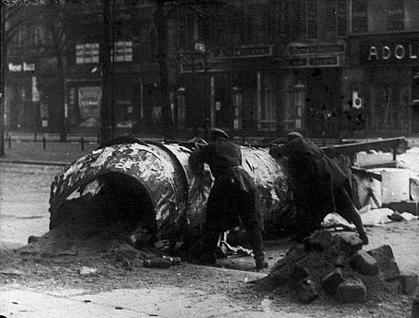 Германия между двумя войнами. Ноябрьская революция история