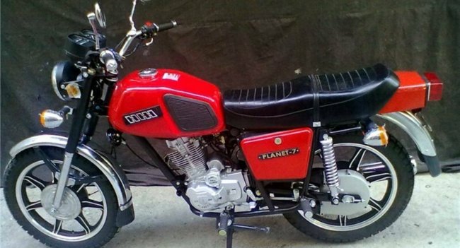 Каким был редкий Советский мотоцикл ИЖ Планета 7 СССР