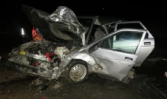 Страшное ДТП на дороге «Нижнегорский – Белогорск»: десять человек пострадавших
